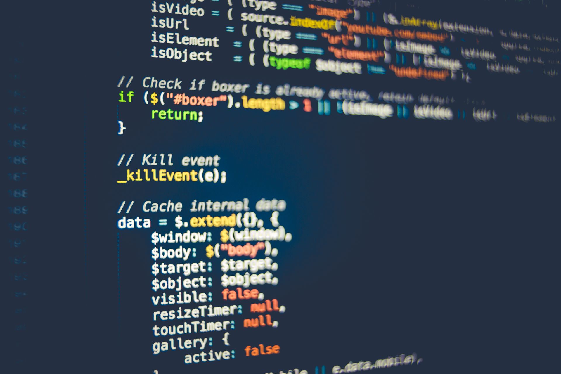 HTML head and body code