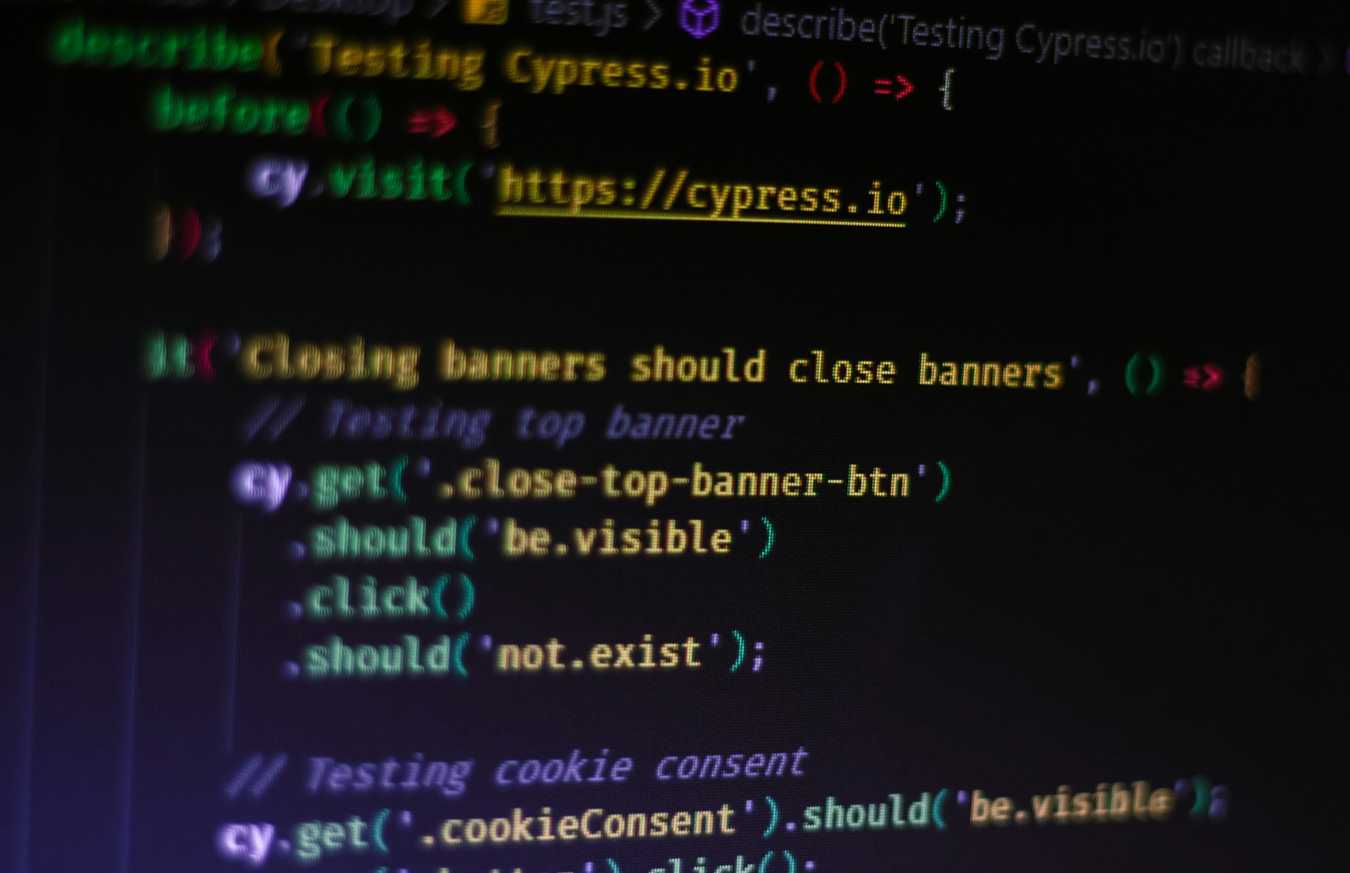 A canonical tag in code