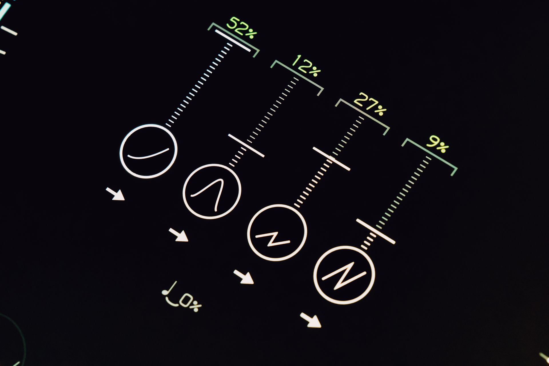 A link metrics dashboard
