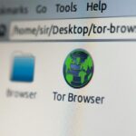 A browser address bar showing a clean URL