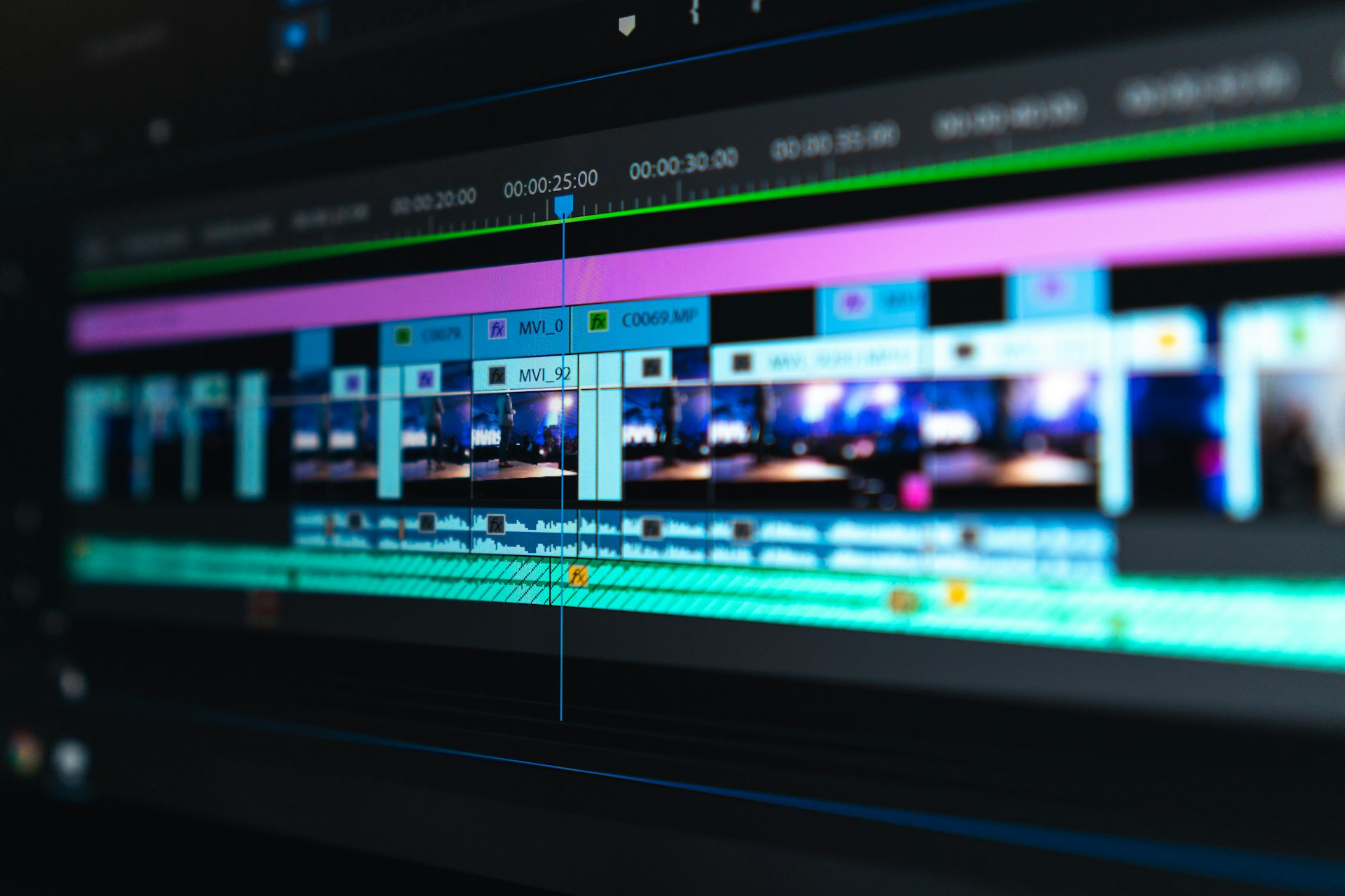 A video watch page layout
