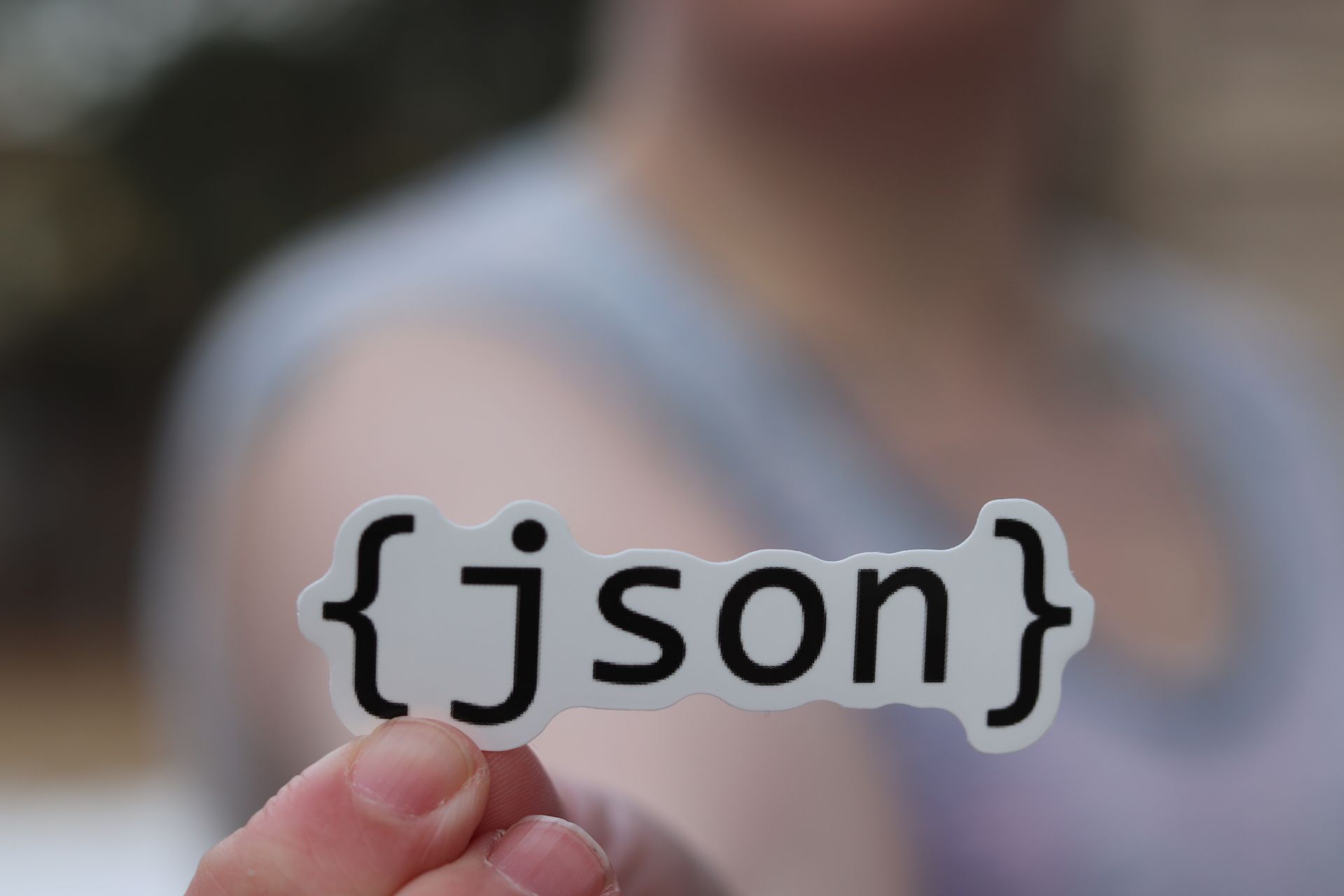 Structured data code in an editor