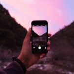 A vertical story on a smartphone