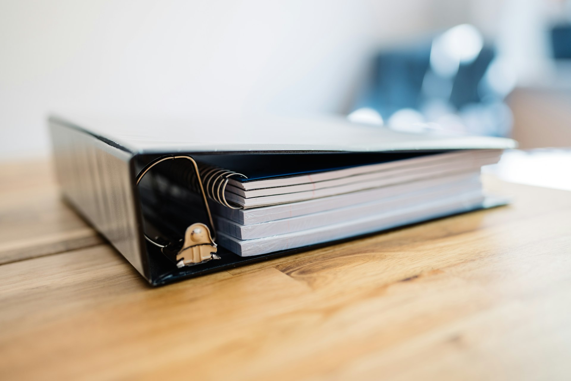 A binder of operating procedures