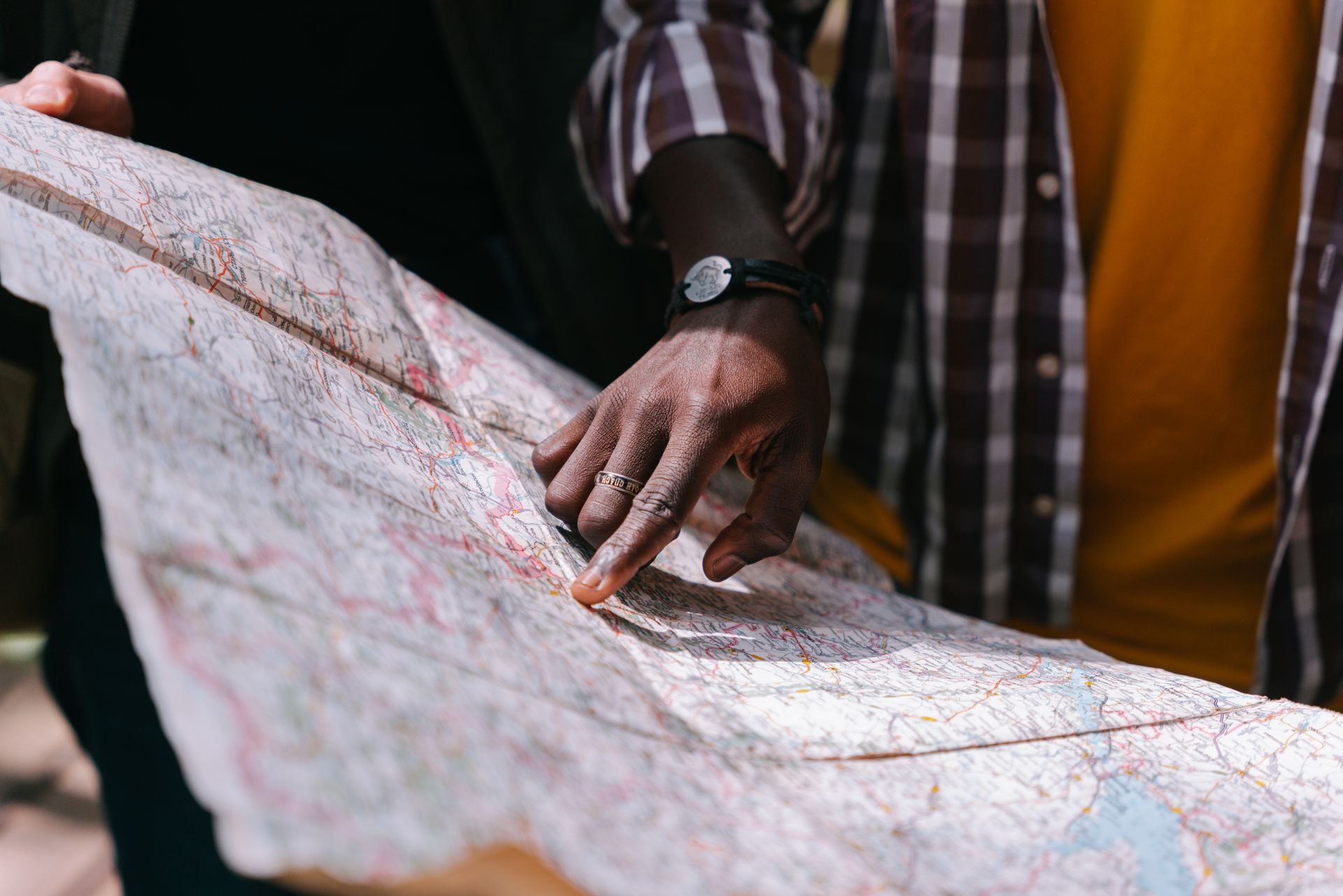 A spreadsheet mapping old URLs to new ones