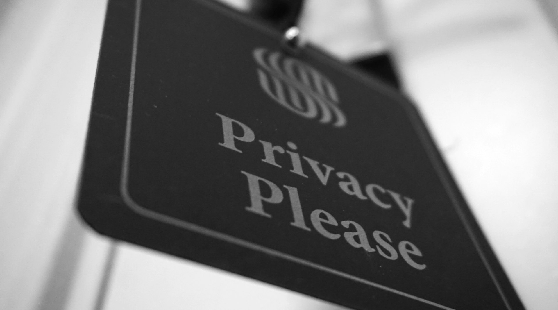 A company name in a privacy policy