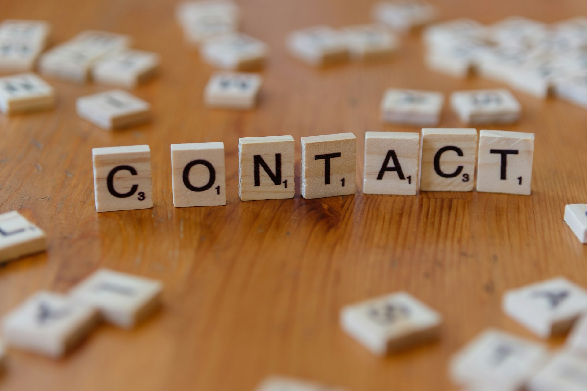 A registrar contact form
