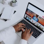A domain name typed into a browser