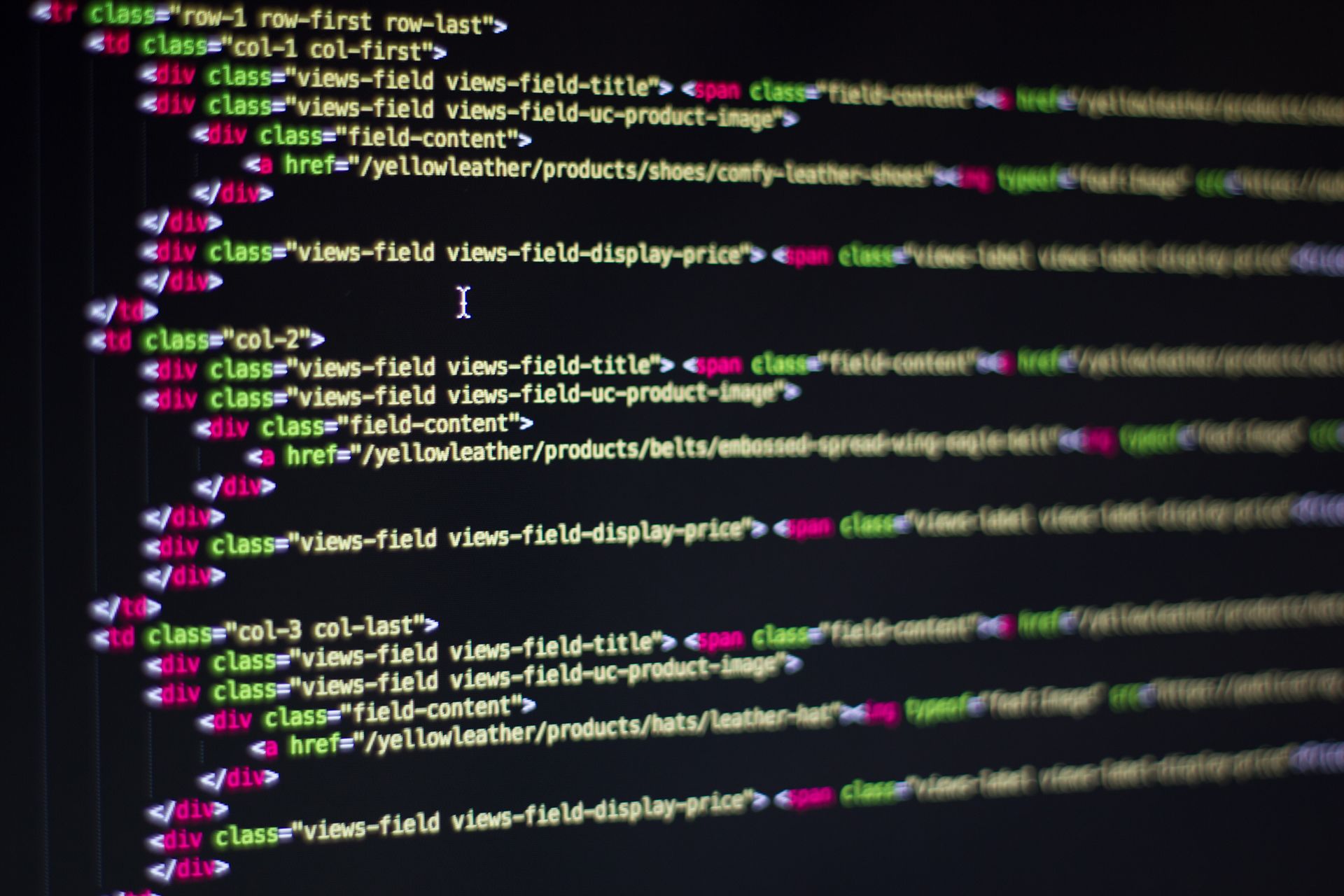 Last-modified dates in code