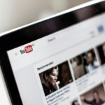 A video creator studio on a laptop