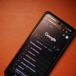 A search results page with an answer box on a phone